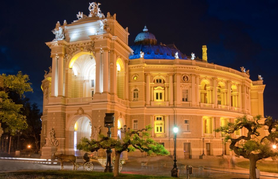 Odessa Opera House, Odessa, Odessa Oblast, Ukraine